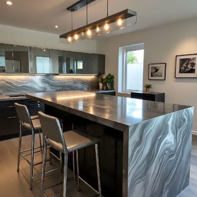 Kitchen Counter Covering