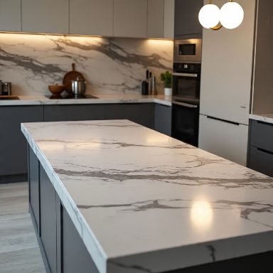 Kitchen Counter Covering