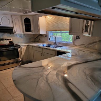 Kitchen Counter Covering